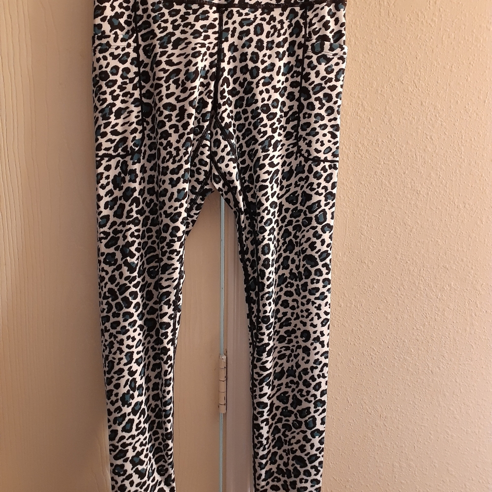 Fety High Waisted Leggings-Medium